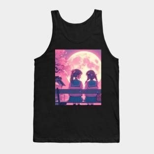 Lofi Girl - A Gossip Tank Top